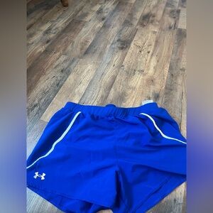 Under Armour Women's Blue Shorts